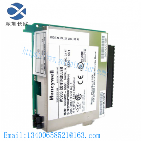 HONEYWELL 900G32-0001: 32-Point Digital Output Module, PLC Technology