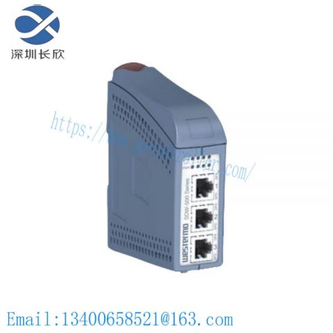 Honeywell SDW-550 SW Industrial Ethernet 5-port Switch - Advanced Networking Solution for Manufacturing Environments