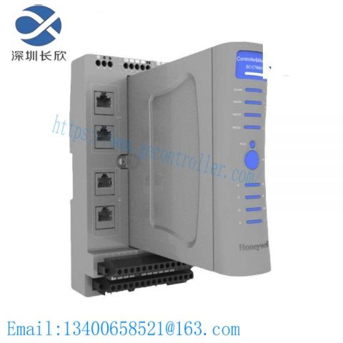 Honeywell SP-MRUN01 Remote Terminal Unit: Advanced Control Solution for Industrial Applications