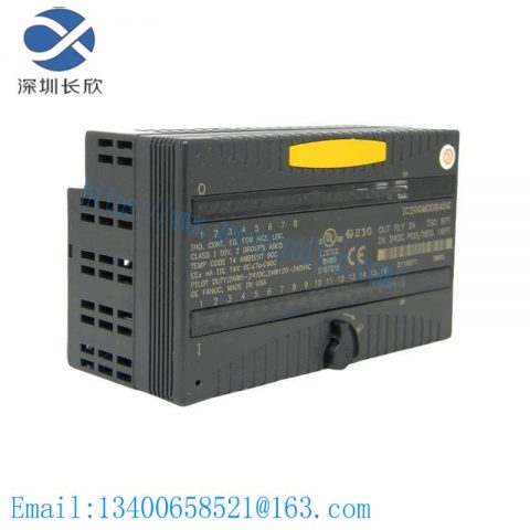 GE Fanuc IC200MDD845: Mixed Input/Output Module for Advanced Automation Solutions