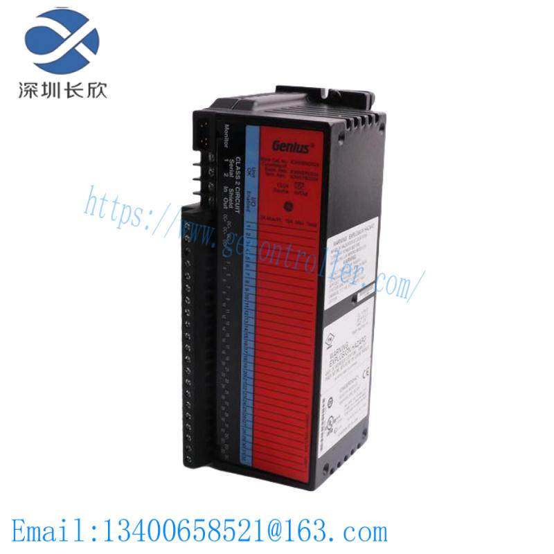 ic660brd024_ge_fanuc_genius_12_24vdc_source_block.jpg GE Fanuc IC660BRD024 - Genius 12/24VDC Discrete Source Block Module