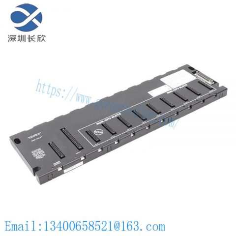 GE IC693CHS391N: Advanced CPU Module Base for 10 Slot Systems