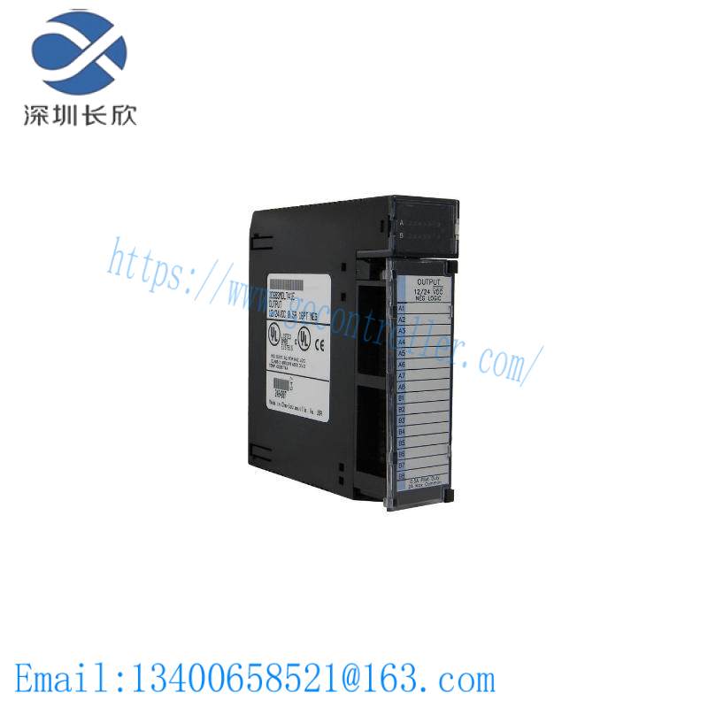 ic693mdl741_ge_output_module.jpeg GE IC693MDL741: Industrial PLC Output Module, Expertly Designed for Automation Solutions