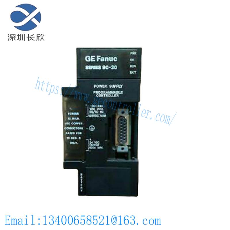 ic693pwr321p_ge_power_supply_module.jpg GE IC693PWR321 Power Supply Module: Reliable Energy Source for Industrial Control Systems
