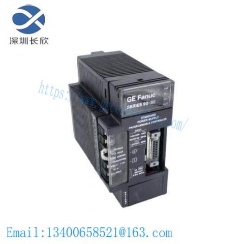 GE Fanuc IC693PWR321Z Power Supply, High-Performance Control Module