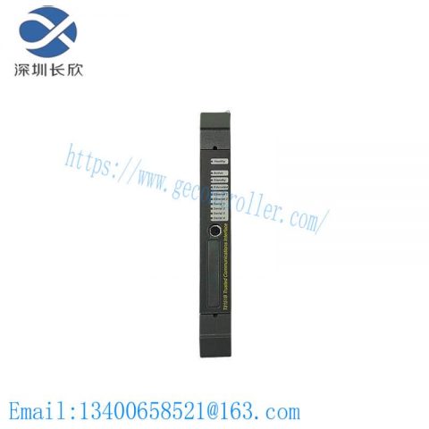 ICS TRIPLEX T8151B Dual Ethernet Controller Module