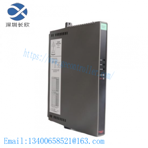 ICS TRIPLEX TC-201-01-4M5 Controller Module Card Transmitter Sensor