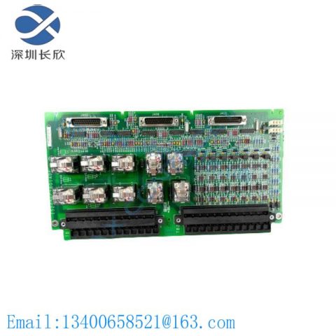 GE IS200ECTBG1ADE: Speedtronic Mark VI Control Board for Turbine Systems