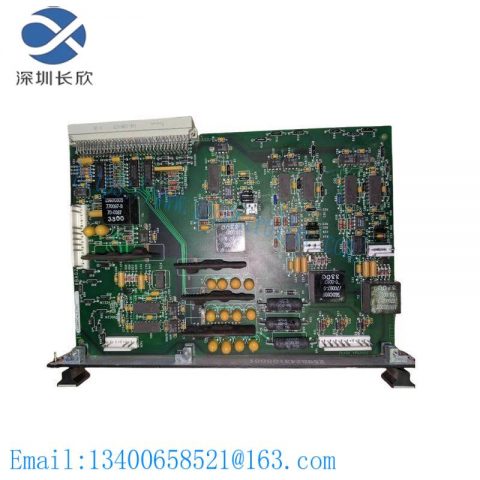 GE IS200SCNVG1ADC: Precision Servo Driver Module for Industrial Automation