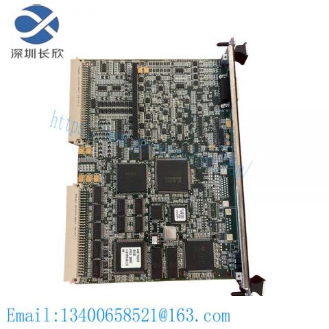 GE IS200VTURH1BAC VME Turbine Protection Board, Designed for Advanced Steam and Gas Turbine Management