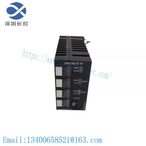 GE IS220PPDAH1A REV E - Advanced I/O Pack, Precision Engineering for Industrial Automation