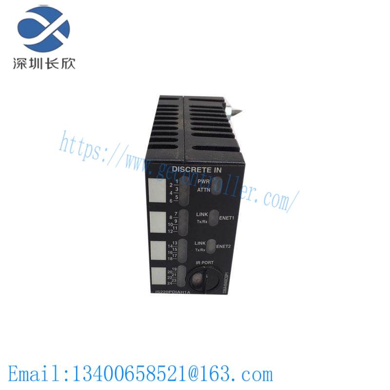 is220ppdah1a_rev_e_ge_i_o_pack.jpg GE IS220PPDAH1A REV E - Advanced I/O Pack, Precision Engineering for Industrial Automation