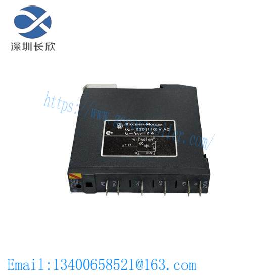 klockner_moeller_zaa_relay_module.jpg Klockner Moeller ZAA Relay Module - Advanced Control Solutions for Industrial Applications