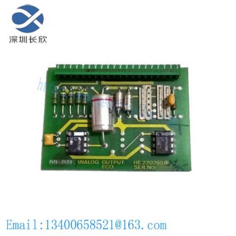 Kongsberg NN803.4 Analog Output Module: Precision Control Solutions for Industrial Automation