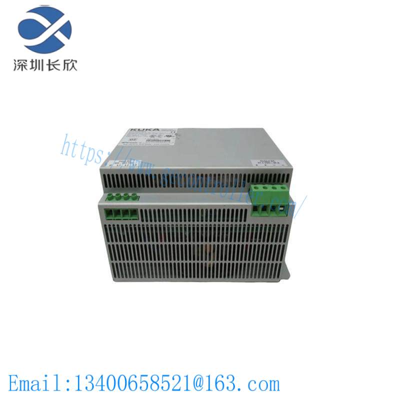 kuka_00-109-802_power_supply.jpg KUKA 00-109-802 Power Supply: Precision Engineering for Industrial Automation