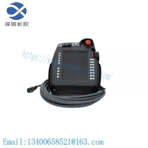 KUKA KRC5 Teach Pendant 00-291-556, Industrial Control Solution