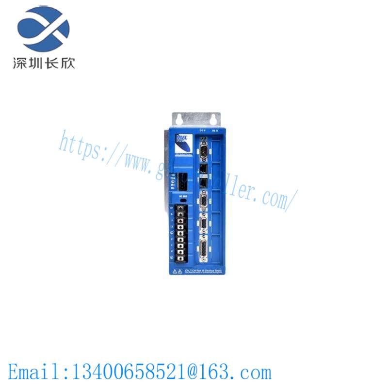 mmc-sd-0_5-230-d_g_l_motion_control_smart_drive_analog_interface.jpeg G&L MOTION CONTROL MMC-SD-0.5-230-D Smart Drive Analog Interface Module