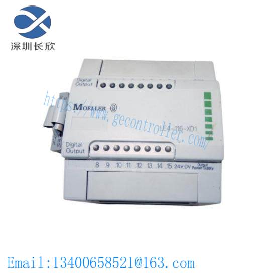 moeller_le4-116-dd1_version_3_local_extension_mint.jpg MOELLER LE4-116-DD1 Version 3, Industrial Control Module