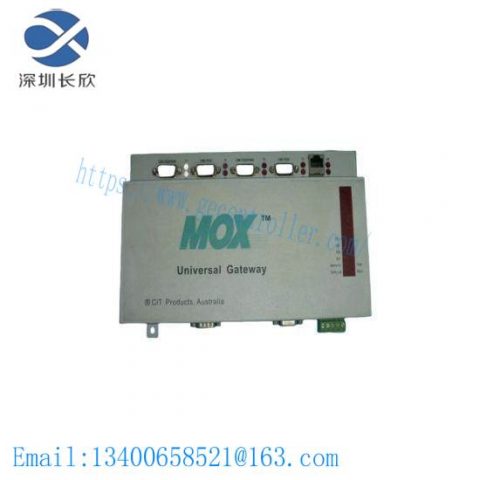 MOX MX602-26-05-00-0000 Controller Module, Precision Industrial Control