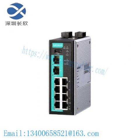 MOXA EDR-810-2GSFP Secure Router - High-Performance Networking Solution