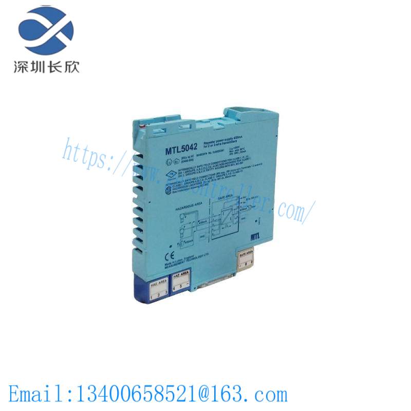 mtl_8715-ca-bi.jpeg Eaton MTL 8715-CA-BI Intrinsically Safe Isolator