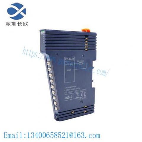 ODOT CT-4234 4-Channel Analog Output Module, Advanced Control for Industrial Applications