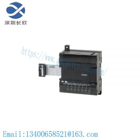 OMRON CP1W-DA041 | Analog I/O Expansion Module, 4 Outputs