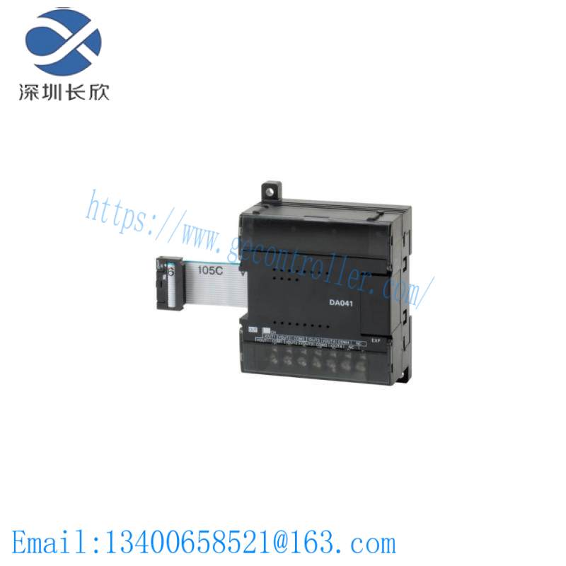 omron_cp1w-da041_cp_i_o_expansion_analog_4_output.jpeg OMRON CP1W-DA041 | Analog I/O Expansion Module, 4 Outputs