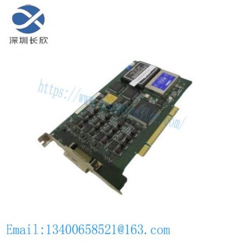 Siemens PCI-3325 INTERFACE 4-Channel Analog Input/Output Module, Industrial Automation Systems