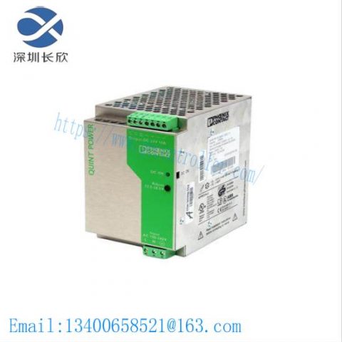 PHOENIX CONTACT QUINT-PS-100-240AC/24DC/10 Power Supply Module