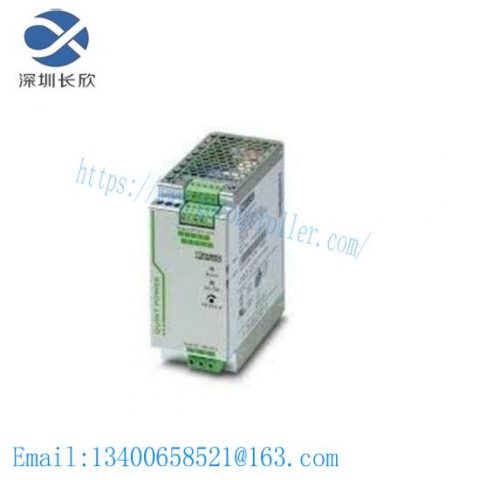 Phoenix Contact QUINT-PS/1AC/24DC/10: Short Delivery Time, Efficient Power Supply Module