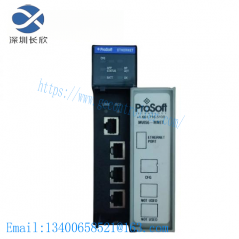 Prosoft MVI56-MNET Communication Module for Industrial Automation