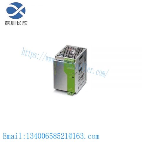 PHOENIX CONTACT QUINT-PS-100-240AC/24DC/10 DIN Rail Power Supply Unit