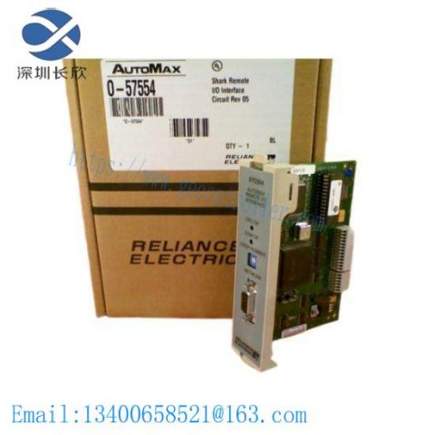 RELIANCE 0-51378-25 Industrial Control Module