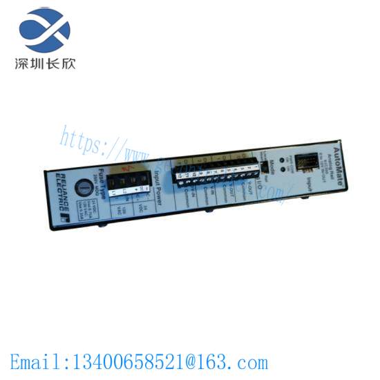 reliance_electric_61c350_1.jpg Reliance Electric 61C350 DC Analog Rail Module for AutoMax DCS, Advanced Industrial Control Solutions