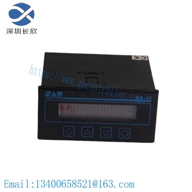 sae_ka-40-s-t_control_unit.jpg SAE KA-40-S-T CONTROL UNIT: Precision Engineering for Industrial Automation