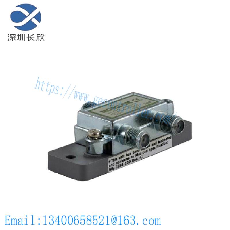 schneider_140chs32000_hot_standby_coaxial.jpg Schneider Electric 140CHS32000: Hot Standby Coaxial Switching Module for Reliable Automation Systems