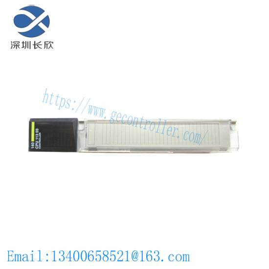 schneider_140cpu11302_1.jpg Schneider Electric 140CPU11302 PLC Processor, High Performance Control Module