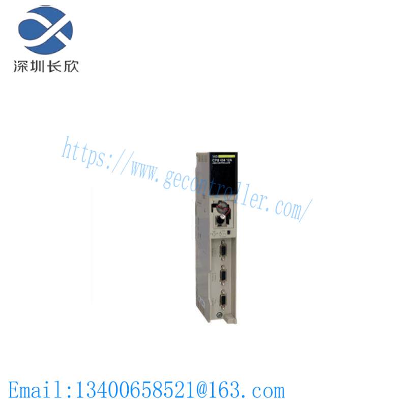 schneider_140cpu43412a.jpg Schneider 140CPU43412A PLC Processor - High Performance Automation Controller