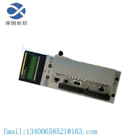 schneider_140cpu65260_2.jpg Schneider Electric 140CPU65260 Unity Processor, High Performance Control Module for Industrial Automation