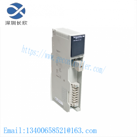 Schneider Electric 140CRA21120 Distributed I/O Module for Advanced Automation Solutions