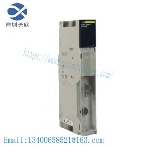 Schneider 140CRA93101 PLC Remote I/O Interface Adaptor Module