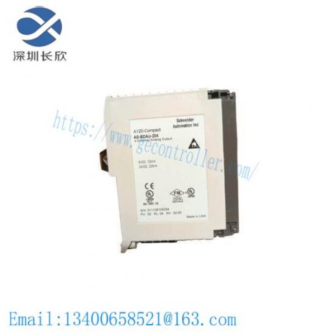 Schneider Electric 140DDO88500 Digital Output Module
