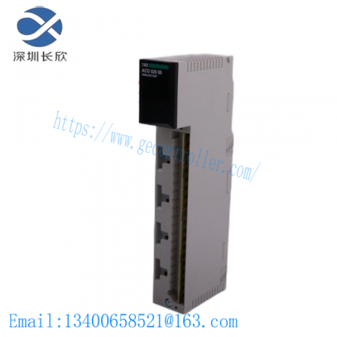 Schneider Electric 140DRC83000C - High-Performance Control Module for Industrial Automation