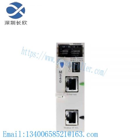 Schneider Electric's BMXP342020 Modular PLC Processor, 0.095A, 24VDC