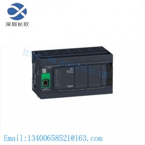 Schneider TM241CE40R - M241 Programmable Logic Controller, 24DI/16DO, Industrial Automation Solution