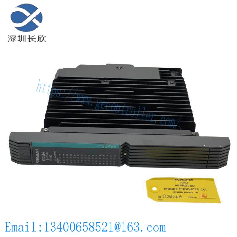 siemens_39sdm024dccbn.jpg SIEMENS 39SDM024DCCBN Control Module for Industrial Automation