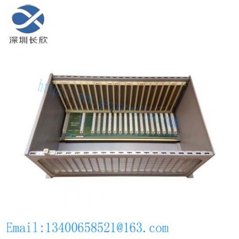 SIEMENS 505-6516 16-Slot Control System Module
