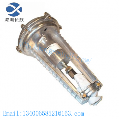 SIEMENS 599-01050 Pneumatic Valve Actuator, Industrial Control Solutions