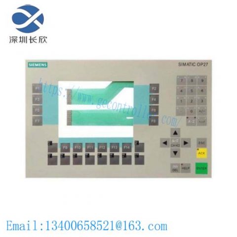SIEMENS 6AV3627-1LK00-1AX0 Operator Panel: Advanced Control Solutions for Industrial Applications